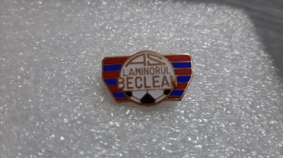 Insigna Laminorul Beclean foto