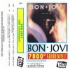 Casetă audio Bon Jovi – 7800° Fahrenheit, Rock