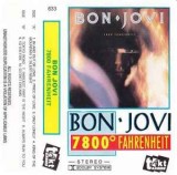 Casetă audio Bon Jovi &ndash; 7800&deg; Fahrenheit, Rock