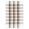 Prosop Bucatarie Carouri Bej-Maro 60x40cm, 70% Bumbac, 440 GSM, Absorbant