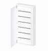 Tablou 108 module (6 randuri x18 module) 63A dulap de distributie metalic IP30 dimensiuni 925x450mm