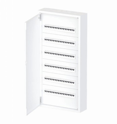 Tablou 108 module (6 randuri x18 module) 63A dulap de distributie metalic IP30 dimensiuni 925x450mm foto