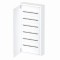 Tablou 108 module (6 randuri x18 module) 63A dulap de distributie metalic IP30 dimensiuni 925x450mm