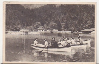 bnk cp Tusnad Bai - Vedere - circulata 1957 foto
