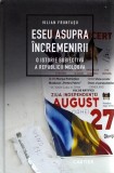 Eseu asupra incremeniri | Iulian Fruntasu, Cartier