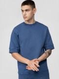 Tricou regular cu efect acid wash pentru bărbați, 4F Sportswear