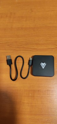 Mini Carplay și Car Box Dongle conectare wireless android auto foto