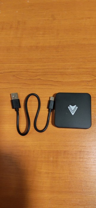 Mini Carplay și Car Box Dongle conectare wireless android auto