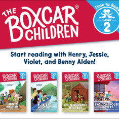The Boxcar Children Early Reader Set #2 (the Boxcar Children: Time to Read, Level 2)