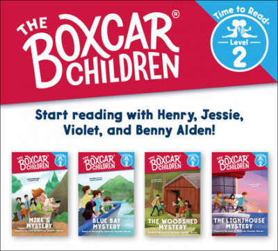 The Boxcar Children Early Reader Set #2 (the Boxcar Children: Time to Read, Level 2) foto