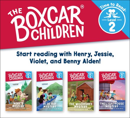 The Boxcar Children Early Reader Set #2 (the Boxcar Children: Time to Read, Level 2)