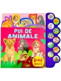 Cumpara ieftin Pui de animale. Carte cu sunete/***