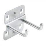 Carlig dublu 40mm, set de 3 bucati 84-096