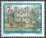 B2549 - Austria 1987 - Peissaje, neuzat,perfecta stare