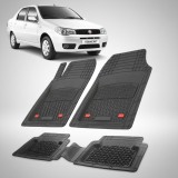 Cumpara ieftin Covorase Fiat Albea Facelift Sedan 178 Compatibile 2006-2012 | Black
