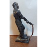 Statuetă bronz - Fierar