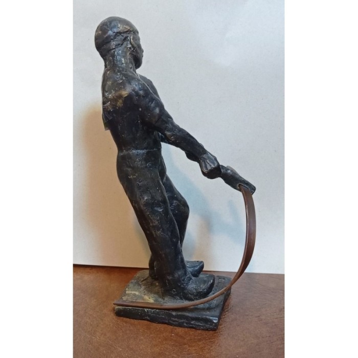 Statuetă bronz - Fierar
