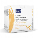 Cremă cu galbenele pentru tenuri sensibile Nutritis Q4U, 50 ml, Tis Farmaceutic