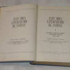 Al. Rosetti - Istoria literaturii romane. Vol I: Folclorul