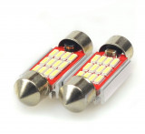 Set 2 Bec LED CANBUS C5W 31 mm, 36mm, 39 mm, 41 mm, IPF