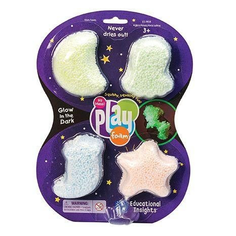 Spuma de modelat reflectorizanta Playfoam&trade; - Set 4 buc