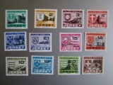 JERSEY SERIE MNH/MH=105