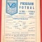Program meci fotbal VICTORIA BUCURESTI - PETROLUL PLOIESTI (26.11.1989)