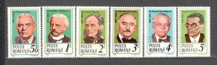 Romania.1984 Personalitati ZR.747