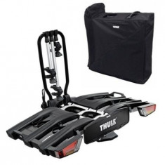 Suport biciclete Thule EasyFold XT 3 cu prindere pe carligul de remorcare - pentru 3 biciclete foto