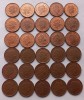 Lot 30 Monede One Penny Marea Britanie | Numismatica | Colectionari | Transport Gratuit &gt;150lei