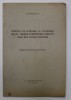 PROFILUL DE ECHILIBRU AL POVARNISURILOR . - MARILE SUBIMPARTIRI STRUCTURALE ALE ALPILOR FRANCEZI de D. BURILEANU , 1943