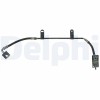 Furtun frana spate DELPHI, Jeep Grand Cherokee II (Wj, Wg), 09.1998-09.2005, spate; puntea spate