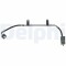Furtun frana spate DELPHI, Jeep Grand Cherokee II (Wj, Wg), 09.1998-09.2005, spate; puntea spate