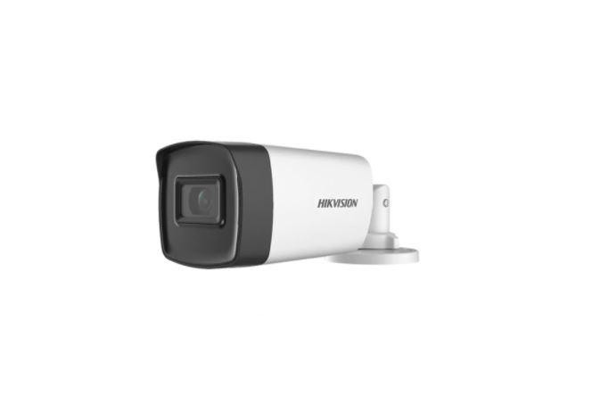 Camera supraveghere Hikvision Turbo HD bullet DS-2CE17H0T-IT3FS(2.8mm), 5MP,