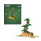 Set constructie Plus-Plus, PLANTE - Bonsai verde