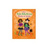 Sticker Dolly Dressing Trick or Treat