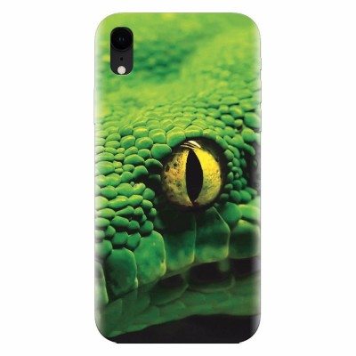 Husa silicon pentru Apple Iphone XR, Animal Eye foto