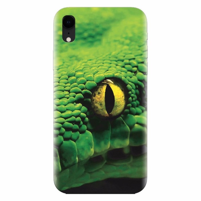 Husa silicon pentru Apple Iphone XR, Animal Eye