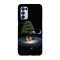 Husa compatibila cu Oppo A15s model Space love story, Silicon, TPU, Viceversa