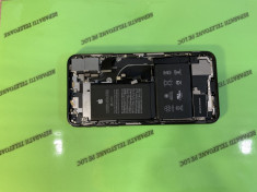 Carcasa completa iPhone X originala apple neagra foto