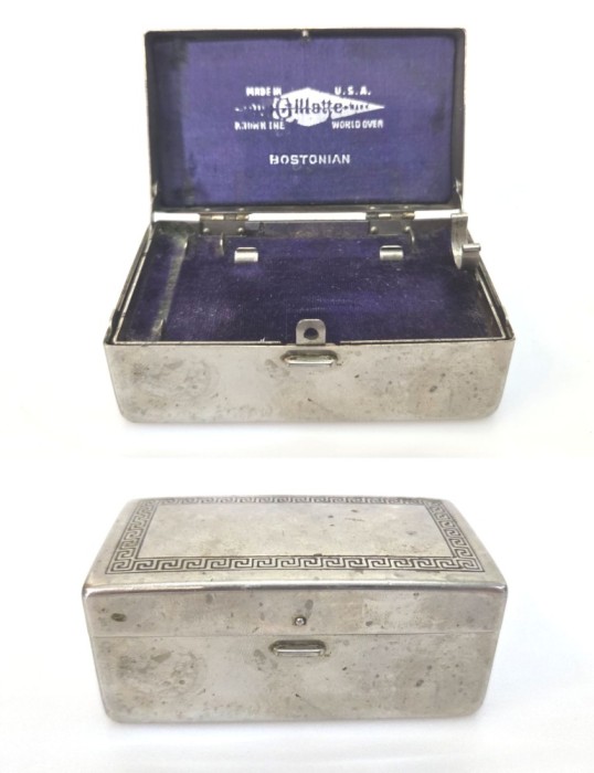 Cutie Gillette Bostonian 1927