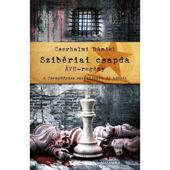 Szib&eacute;riai csapda - &Aacute;VH - reg&eacute;ny - Cserhalmi D&aacute;niel