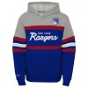 New York Rangers hanorac cu glugă pentru copii Head Coach Hoody - Dětsk&eacute; M (9 - 11 let)