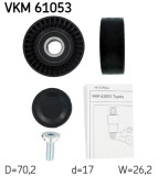 SKF VKM 61053 Rola ghidare/conducere, curea transmisie