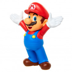 FIGURINA MARIO NINTENDO 6 CM OPEN ARM MARIO foto