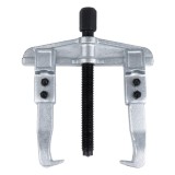 Extractor cu 2 brate pentru rulmenti, fulii, roti dintate si volante 0-102 mm, deschidere brate 100 mm, Heavy Duty, profesional, AMiO 04753