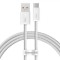 CABLU alimentare si date Baseus Dynamic, Fast Charging Data Cable pt. smartphone, USB la USB Type-C 100W, brodat, 1m, alb &quot;CALD000602&quot; (timbru verde 0