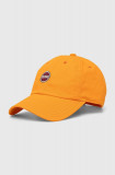 Cumpara ieftin Colmar șapcă de baseball din bumbac culoarea portocaliu, cu imprimeu