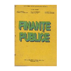 Finante publice, Editie 1992