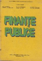 Finante publice, Editie 1992 foto
